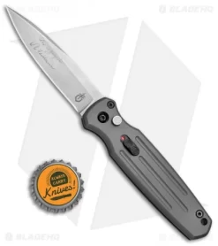 Gerber Auto Mini Covert Automatic Knife Tactical Gray (2.8" Stonewash) 30-001395 -Knives And Tools Gerber Auto Mini Covert Tactical Gray SW 30 001395 BHQ 67403 jr bottlecap