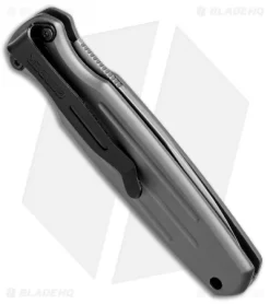 Gerber Auto Mini Covert Automatic Knife Tactical Gray (2.8" Stonewash) 30-001395 -Knives And Tools Gerber Auto Mini Covert Tactical Gray SW 30 001395 BHQ 67403 jr side