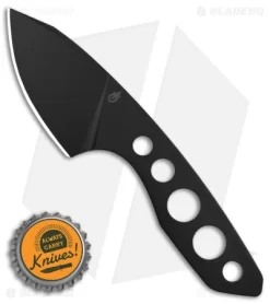 Gerber Dibs Fixed Blade Knife Black Steel (2.5" Black) 30-001903 -Knives And Tools Gerber Dibs FB Black BHQ 174456 td size