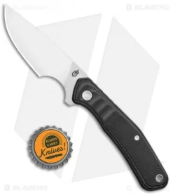 Gerber Downwind Caper Fixed Blade Knife Black (3.5" Satin) -Knives And Tools Gerber Downwind Caper Black Satin BHQ 120845 jr bottlecap