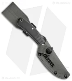 Gerber Downwind Caper Fixed Blade Knife Black (3.5" Satin) -Knives And Tools Gerber Downwind Caper Black Satin BHQ 120845 jr sheath