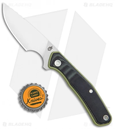 Gerber Downwind Caper Fixed Blade Knife Flat Sage Green (3.5" Satin) 30-001821 4 Gerber Downwind Caper Fixed Blade Knife Flat Sage Green (3.5" Satin) 30-001821 - Image 4