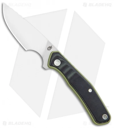 Gerber Downwind Caper Fixed Blade Knife Flat Sage Green (3.5" Satin) 30-001821 1 Gerber Downwind Caper Fixed Blade Knife Flat Sage Green (3.5" Satin) 30-001821