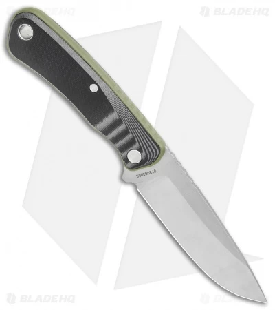 Gerber Downwind Drop Point Fixed Blade Flat Sage Green (4.3" Satin) 30-001818 2 Gerber Downwind Drop Point Fixed Blade Flat Sage Green (4.3" Satin) 30-001818 - Image 2