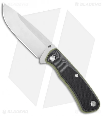Gerber Downwind Drop Point Fixed Blade Flat Sage Green (4.3" Satin) 30-001818 1 Gerber Downwind Drop Point Fixed Blade Flat Sage Green (4.3" Satin) 30-001818