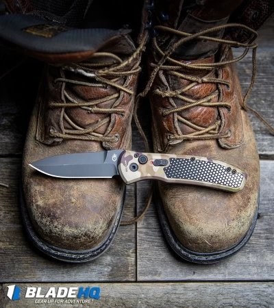 Gerber Empower Automatic Knife Arid Multi-Cam (3.25" Black) 30-001621 5 Gerber Empower Automatic Knife Arid Multi-Cam (3.25" Black) 30-001621 - Image 5