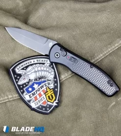 Gerber Empower Automatic Knife Black Armor Grip (3.25" Black) 30-001321 -Knives And Tools Gerber Empower Automatic Knife Black Armor Grip Black 30 001321 BHQ81302 kp patch notebook web1