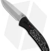 Gerber Empower Automatic Knife Black/White Armor Grip (3.25" SW) 30-001323N