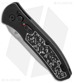 Gerber Empower Automatic Knife Black/White Armor Grip (3.25" SW) 30-001323N -Knives And Tools Gerber Empower Black White Armor Grip SW BHQ 81303 er spine