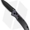 Gerber Empower Automatic Knife Blue/Black Armor Grip (3.25" Black) 30-001319