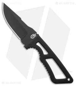 Gerber Ghostrike Fixed Blade Knife Black (3.25" Black) 30-001005