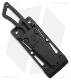 Gerber Ghostrike Fixed Blade Knife Black (3.25" Black) 30-001005 -Knives And Tools Gerber Ghostrike Fixed Blade Black Black BHQ 23922 jr sheath