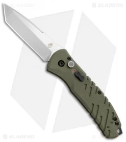 Gerber Propel Downrange Automatic Knife OD Green (3.5" Stonewash)