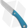 Gerber Spine Fixed Blade Knife Cyan Blue (3.75 Stonewash) 30-001498