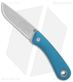 Gerber Spine Fixed Blade Knife Cyan Blue (3.75 Stonewash) 30-001498