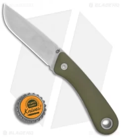 Gerber Spine Fixed Blade Knife Sage Green (3.75 Stonewash) 30-001497 7 Gerber Spine Fixed Blade Knife Sage Green (3.75 Stonewash) 30-001497 -Knives And Tools Gerber Spine Sage Green SW BHQ 81307 er bottlecap