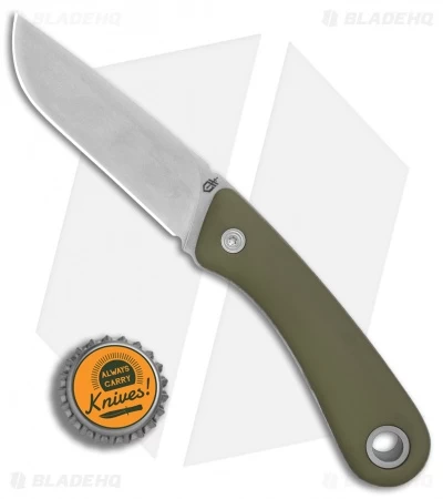 Gerber Spine Fixed Blade Knife Sage Green (3.75 Stonewash) 30-001497 4 Gerber Spine Fixed Blade Knife Sage Green (3.75 Stonewash) 30-001497 - Image 4