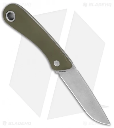 Gerber Spine Fixed Blade Knife Sage Green (3.75 Stonewash) 30-001497 2 Gerber Spine Fixed Blade Knife Sage Green (3.75 Stonewash) 30-001497 - Image 2