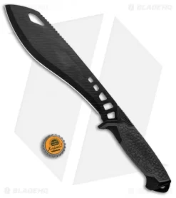 Gerber Versafix Pro 14" Machete Fixed Blade Knife Gray (9" Black ) 31-003471 7 Gerber Versafix Pro 14" Machete Fixed Blade Knife Gray (9" Black ) 31-003471 -Knives And Tools Gerber Versafix Pro 14in Machete Gray Black 31 003471 BHQ 94216 jr bottlecap