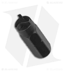 Heed Industries SeaKnight Balisong Butterfly Knife Satin Titanium (4.6" Satin) -Knives And Tools Heed Industries Sea Knight Premium Satin Satin BHQ 156376 jr tool