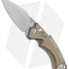 Hogue Knives EX-A05 Spear Point Automatic Knife FDE (3.5" Stonewash) 34534