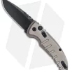Hogue Knives A01 Microswitch Automatic Knife Flat Dark Earth (2.6" Black) 24117