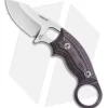 Hogue Knives EX-F03 Clip Point Karambit Knife Purple G-Mascus (2.25" SW) 35338