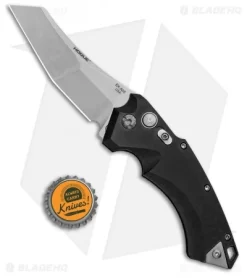 Hogue Knives EX-A05 Wharncliffe Automatic Knife Black (3.5" Stonewash) 34520 7 Hogue Knives EX-A05 Wharncliffe Automatic Knife Black (3.5" Stonewash) 34520 -Knives And Tools Hogue Knives EX A05 Wharncliffe Auto Black SW 34520 BHQ 100447 jr bottlecap