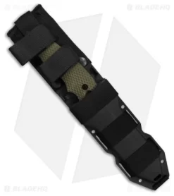 Hogue Knives EX-F01 Tactical Tanto Fixed Blade OD Green G-10 (5.5" Black) 35128 -Knives And Tools Hogue Knives EX F01 Tactical Tanto OD Green G10 black BHQ 82431 er sheath