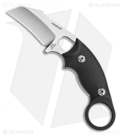 Hogue Knives EX-F03 Hawkbill Karambit Knife Black G-10 (2.25" SW) 35329 1 Hogue Knives EX-F03 Hawkbill Karambit Knife Black G-10 (2.25" SW) 35329
