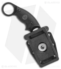 Hogue Knives EX-F03 Hawkbill Karambit Knife Tactical Black (2.25" Grey) 37322 -Knives And Tools Hogue Knives EX F03 Hawkbill Karambit Knife Tactical 2.25 Grey 37322 BHQ 118615 LS Side