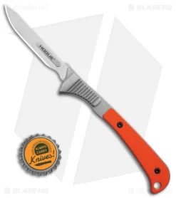 Hogue Knives Expel Scalpel Fixed Blade Knife Orange G-10 (2.5" Stonewash ) 35874 -Knives And Tools Hogue Knives Expel Scalpel FBK Orange G10 2in SW BHQ 179506 td size