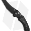 Hogue Knives EX-A05 Wharncliffe Automatic Knife Black G-Mascus (4" Black)
