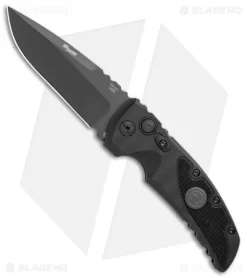 Hogue Sig Sauer EX-A01 Automatic Knife Black G-10 (3.5" Black) 36132