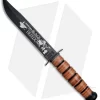 Ka-Bar Bowie USMC Operation Iraqi Freedom Fixed Blade Knife (7" Black) 9128