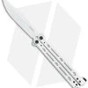 Kershaw Stormtrooper White Lucha Balisong Butterfly Knife (4.5" White) Blade HQ