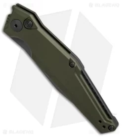 Kershaw Galyean Launch 7 Automatic Knife OD Green (3.75" Black) 7900OL -Knives And Tools Kershaw Galyean Launch 7 OD Green black BHQ 75927 er spine
