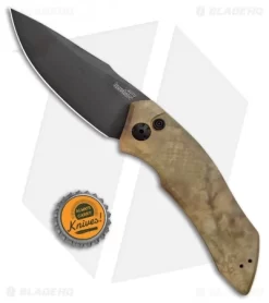 Kershaw BHQ Exclusive Launch 1 Automatic Knife Camo (3.4" Black) BHQ Exclusive -Knives And Tools Kershaw Launch 1 Auto Camo 7100CAMO BHQ 99475 jr bottlecap