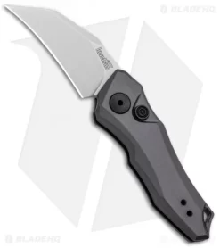 Kershaw Launch 10 Automatic Knife Gray (1.9" Stonewash) 7350