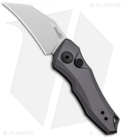 Kershaw Launch 10 Automatic Knife Gray (1.9" Stonewash) 7350 1 Kershaw Launch 10 Automatic Knife Gray (1.9" Stonewash) 7350