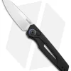 Kershaw Launch 11 Exclusive Automatic Knife Black Aluminum (2.75" SW) 755020CV