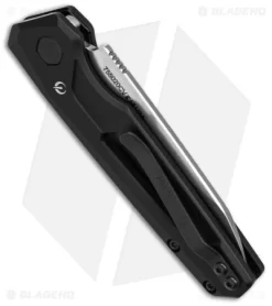 Kershaw Launch 11 Exclusive Automatic Knife Black Aluminum (2.75" SW) 755020CV -Knives And Tools Kershaw Launch 11 Automatic Knife Black Aluminum 2in SW BHQ 143550 td side