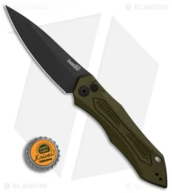 Kershaw Launch 6 Automatic Knife OD Green (3.75" Black) 7800OLBLK 7 Kershaw Launch 6 Automatic Knife OD Green (3.75" Black) 7800OLBLK -Knives And Tools Kershaw Launch 6 Olive Black BHQ 89519 er bottlecap