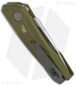 Kershaw Launch 9 Automatic Knife OD Green (1.8" Working Finish) 7250OLSW -Knives And Tools Kershaw Launch 9 Auto OD Green Working KER7250OLSW BHQ 113298 jr side