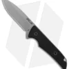 Kershaw Premium Skyline Fixed Blade Knife Black G-10 (3.1" S30V Stonewash)
