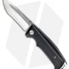 Kilimanjaro Allatro Spring Assisted Knife Black G-10 (3.25" Satin) 910116