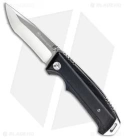 Kilimanjaro Allatro Spring Assisted Knife Black G-10 (3.25" Satin) 910116