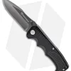 Kilimanjaro Annex Drop Point Folding Knife Black G-10 (3.375" Black ) 910029