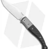 LionSteel Gitano Traditional Slip Joint Knife Carbon Fiber/Ti (3.25" Satin)