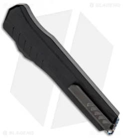 Marfione Custom Cypher D/E OTF Automatic Knife Black W/ Copper HW (4" Mirror) 6 Marfione Custom Cypher D/E OTF Automatic Knife Black W/ Copper HW (4" Mirror) -Knives And Tools Marfione Custom Cypher DE OTF Auto Black Copper HW Mirror 326 MCK BHQ 92082 jr side